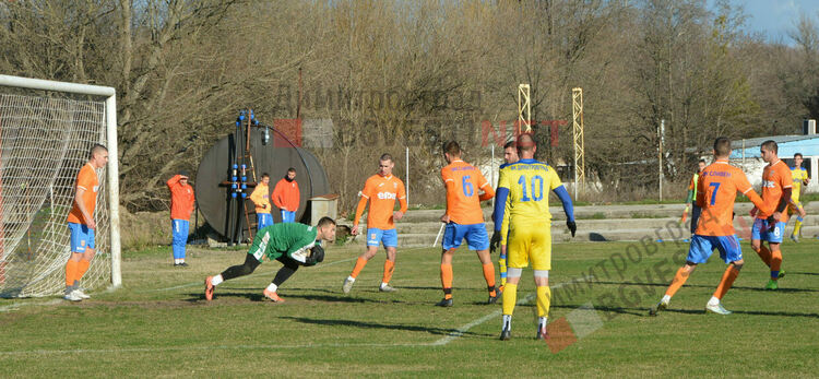 Отборите на Димитровград и Сливен НЕ се победиха