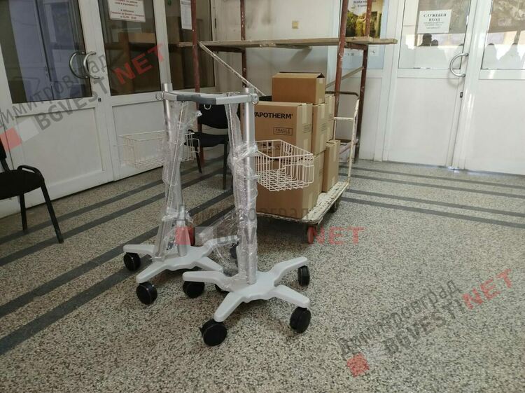 Нова животоподдържаща апаратура и ремонти в болницата в Димитровград