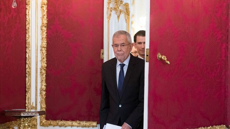 Австрийският президент на внезапно посещение в Киев