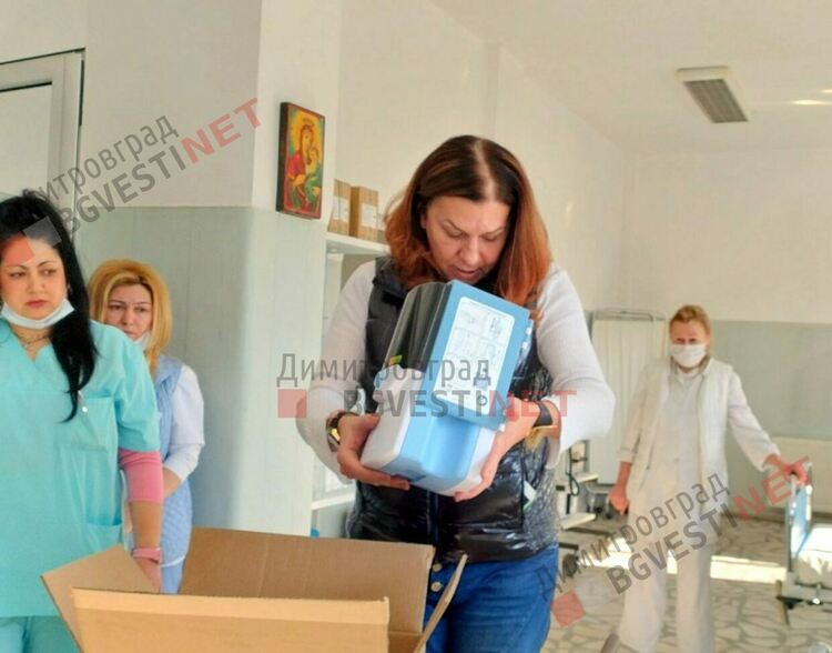 Нова животоподдържаща апаратура и ремонти в болницата в Димитровград