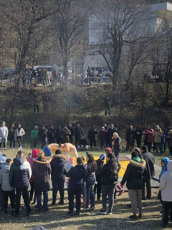 Димитър Кумчев спечели пехливанските борби в Асеновград (снимки)