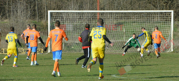 Отборите на Димитровград и Сливен НЕ се победиха