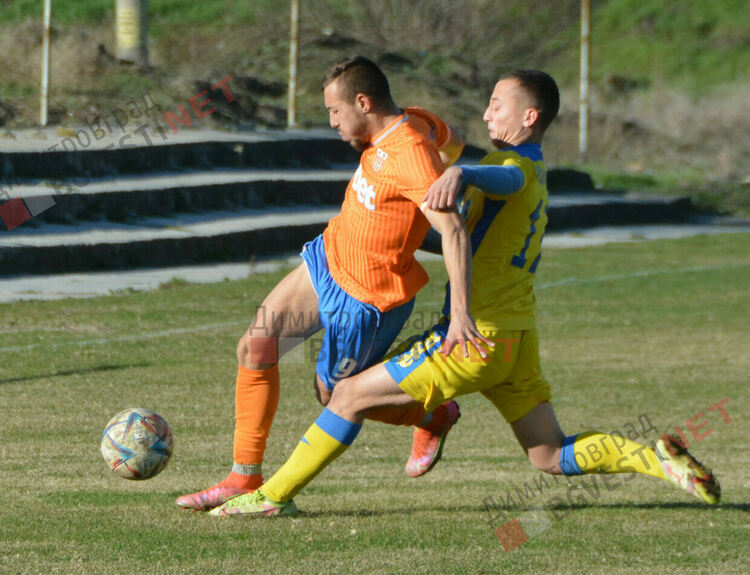 Отборите на Димитровград и Сливен НЕ се победиха