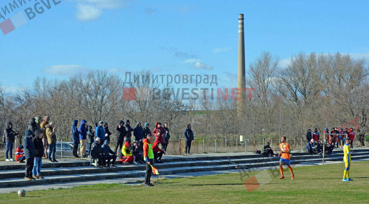 Отборите на Димитровград и Сливен НЕ се победиха