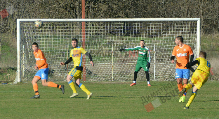 Отборите на Димитровград и Сливен НЕ се победиха