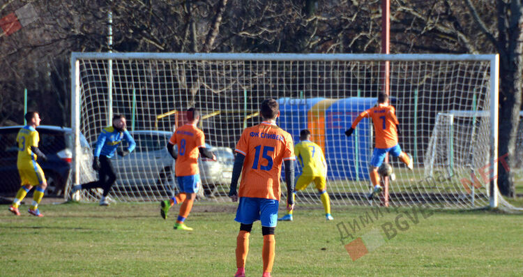 Отборите на Димитровград и Сливен НЕ се победиха