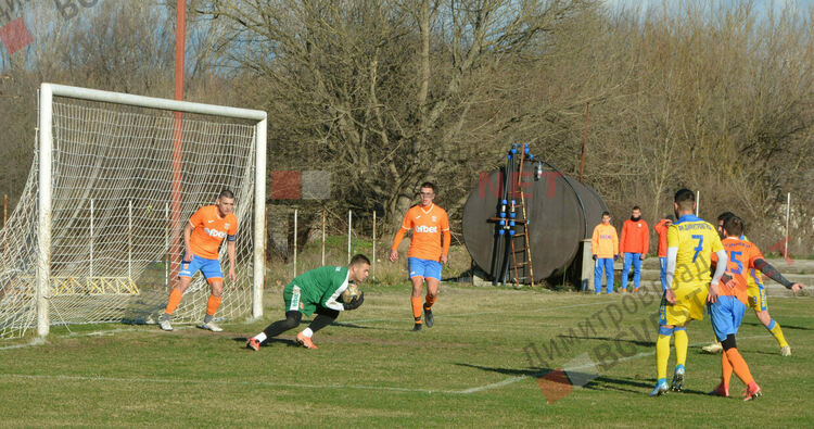 Отборите на Димитровград и Сливен НЕ се победиха