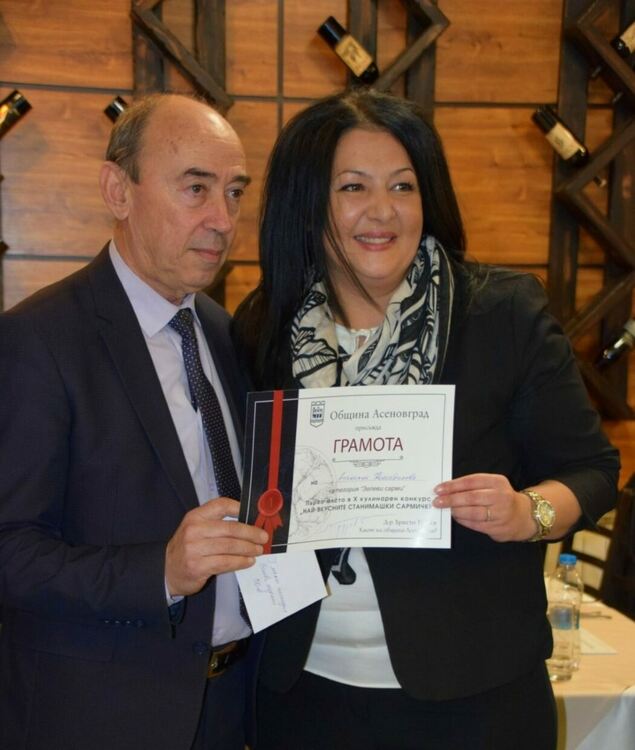 Откриха най-вкусните станимашки сармички (снимки)