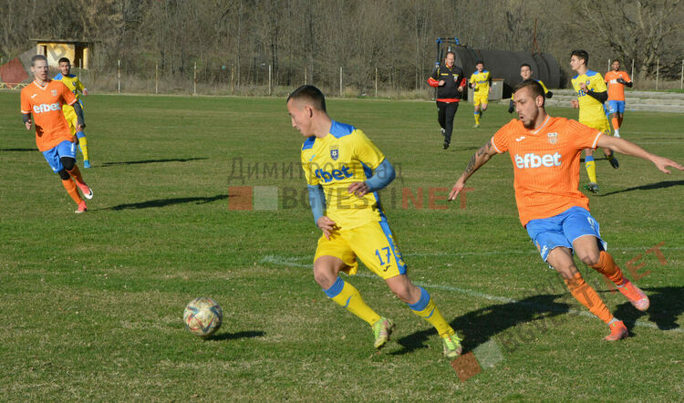 Отборите на Димитровград и Сливен НЕ се победиха