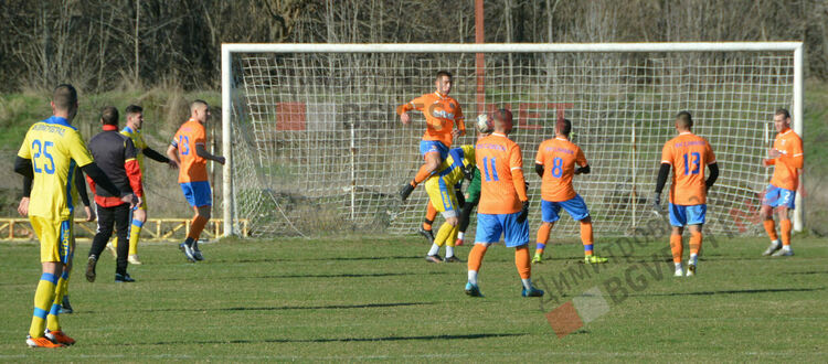 Отборите на Димитровград и Сливен НЕ се победиха