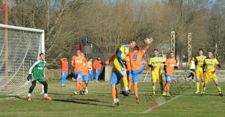 Отборите на Димитровград и Сливен НЕ се победиха