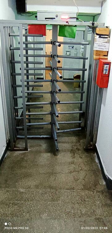 Отвориха отново тоалетната на Автогарата след козметичен ремонт