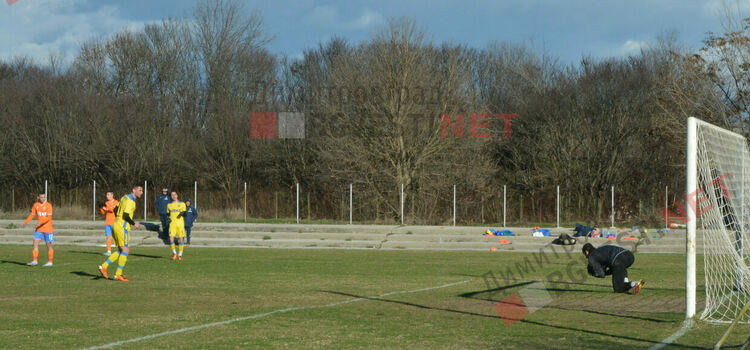 Отборите на Димитровград и Сливен НЕ се победиха