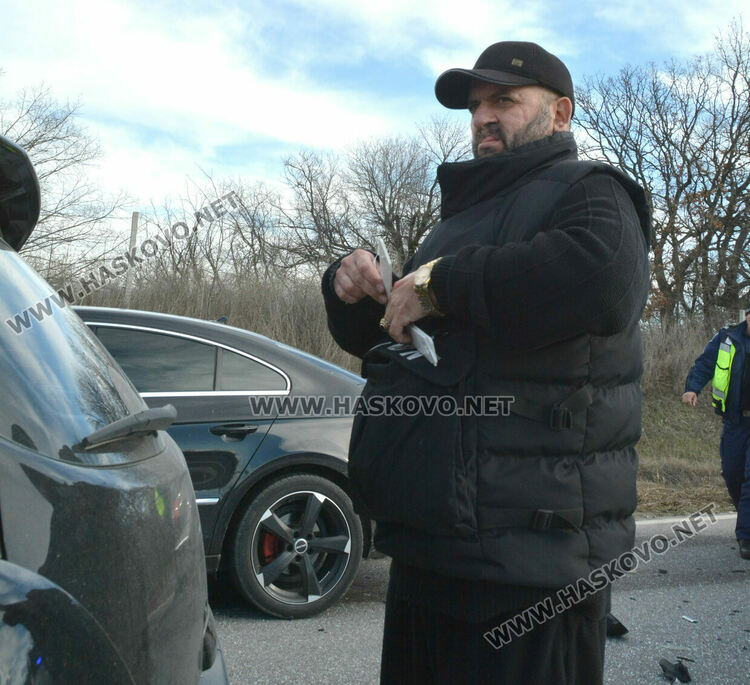 Водачът на Фолксвагена