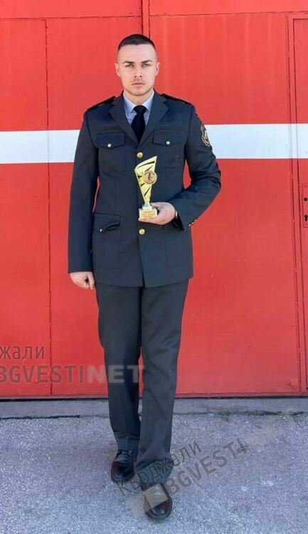 Кърджалиецът Кузман Дерменджиев стана Пожарникар на годината на Пловдив