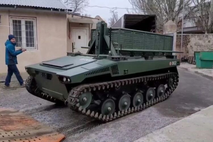 Русия изпрати роботи да унищожават танковете Ейбрамс и Леопард на фронта в Украйна