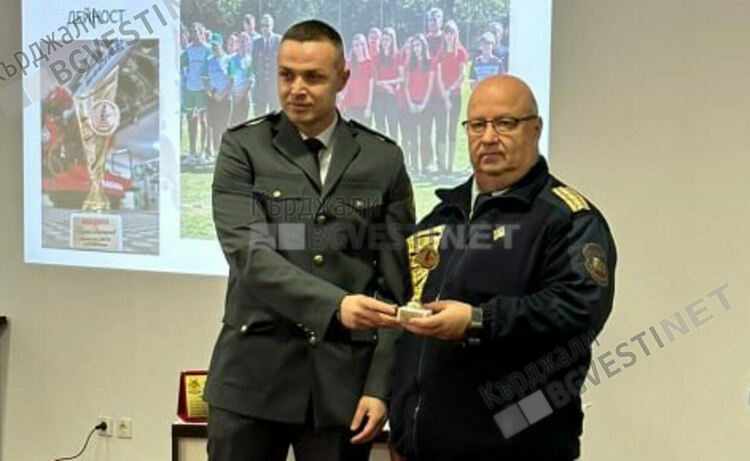 Кърджалиецът Кузман Дерменджиев стана Пожарникар на годината на Пловдив