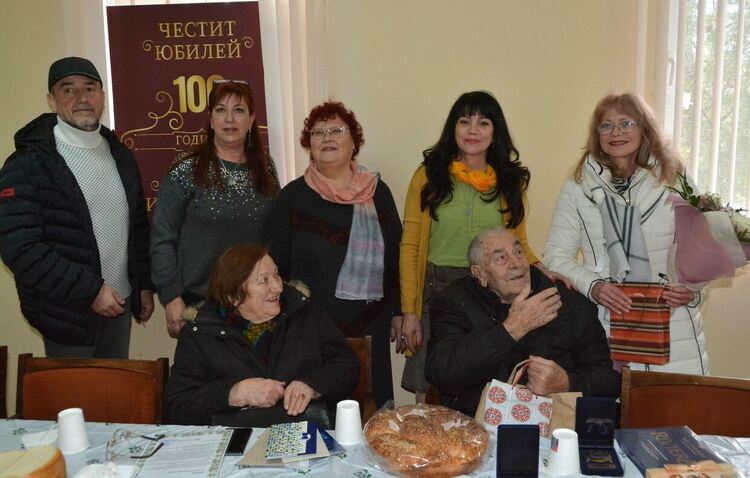 Строител на Димитровград празнува стогодишния си юбилей