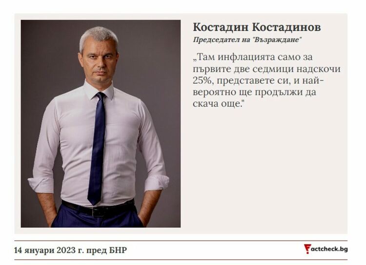 "Рекордната инфлация" в Хърватия заради приемането на еврото се оказа 0,2%