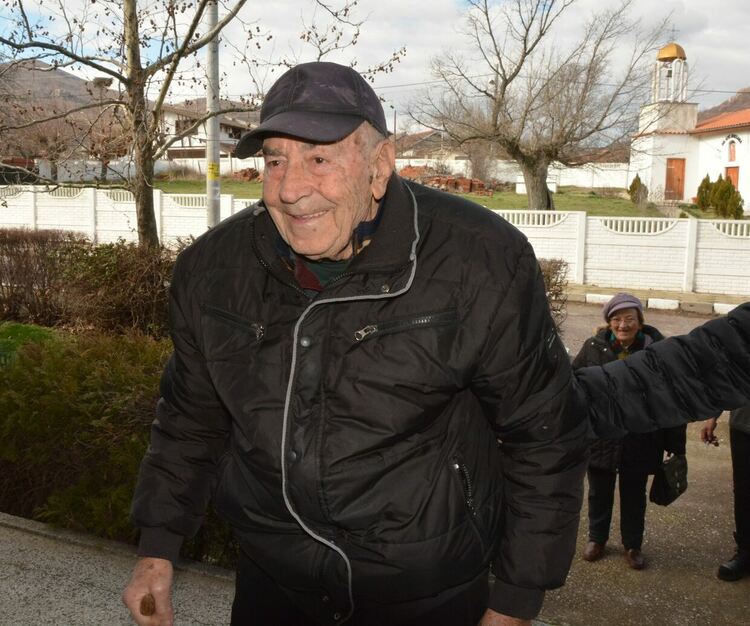 Строител на Димитровград празнува стогодишния си юбилей