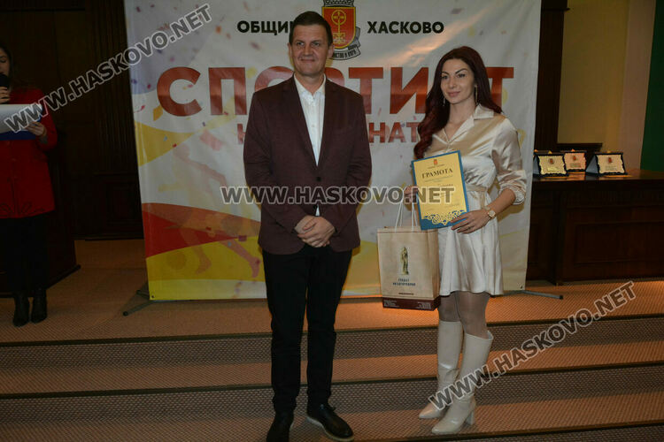 Джудото е №1 в класацията „Спортист на 2022 година“ в Хасково