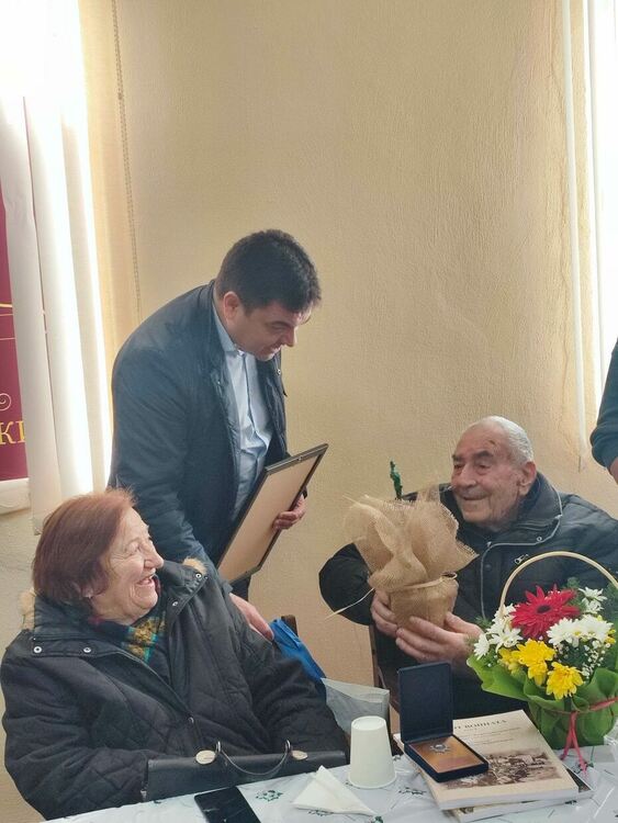 Строител на Димитровград празнува стогодишния си юбилей