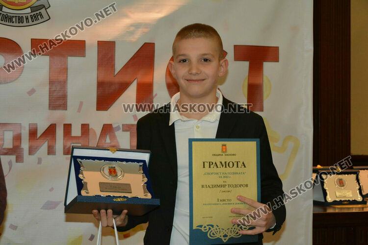 Джудото е №1 в класацията „Спортист на 2022 година“ в Хасково