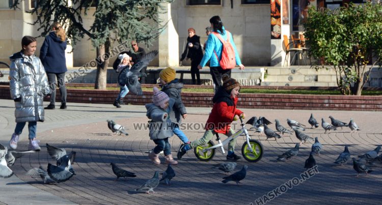 Променлива облачност, но с умерен вятър в петък