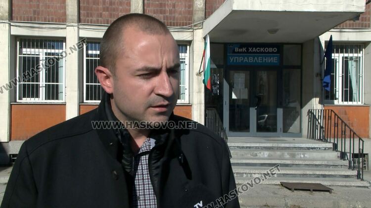 Божидар Желязков остава начело на ВиК-Хасково след спечелен конкурс