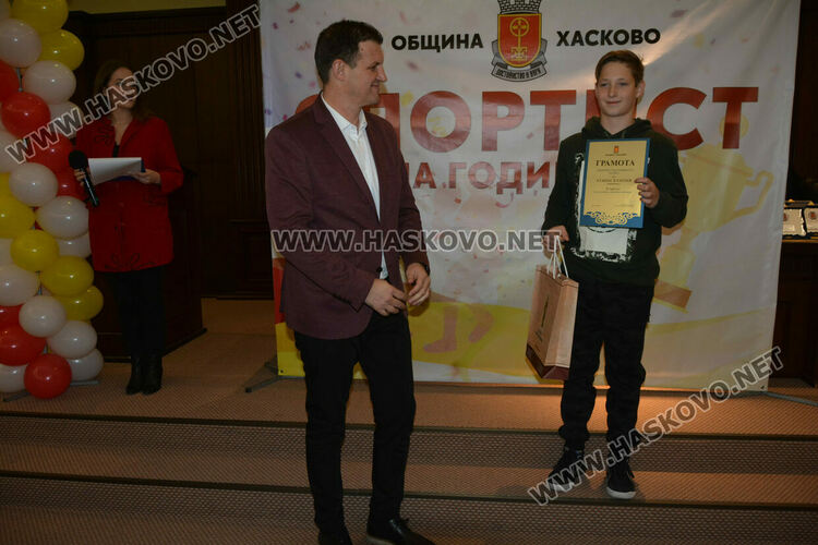 Джудото е №1 в класацията „Спортист на 2022 година“ в Хасково