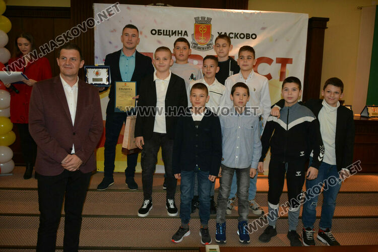 Джудото е №1 в класацията „Спортист на 2022 година“ в Хасково