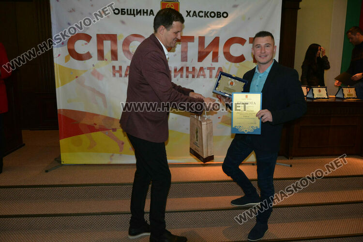 Джудото е №1 в класацията „Спортист на 2022 година“ в Хасково