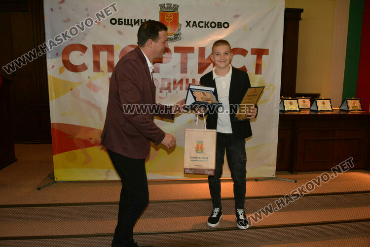 Джудото е №1 в класацията „Спортист на 2022 година“ в Хасково