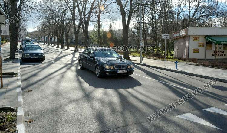 Ремонтите в Минерални бани приключиха, бул. „Васил Левски“ вече е проходим