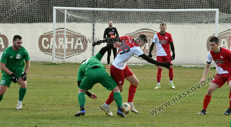 „Саяна Хасково“ победи „Загорец“ с 2:0 в контрола