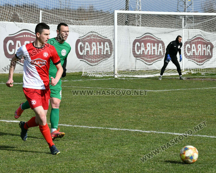 „Саяна Хасково“ победи „Загорец“ с 2:0 в контрола