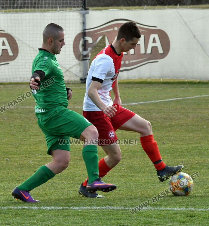 „Саяна Хасково“ победи „Загорец“ с 2:0 в контрола