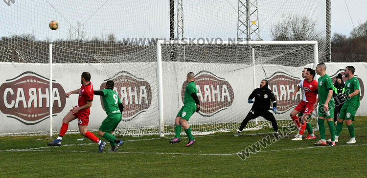 „Саяна Хасково“ победи „Загорец“ с 2:0 в контрола
