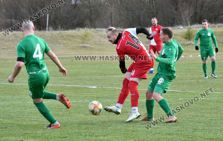 „Саяна Хасково“ победи „Загорец“ с 2:0 в контрола