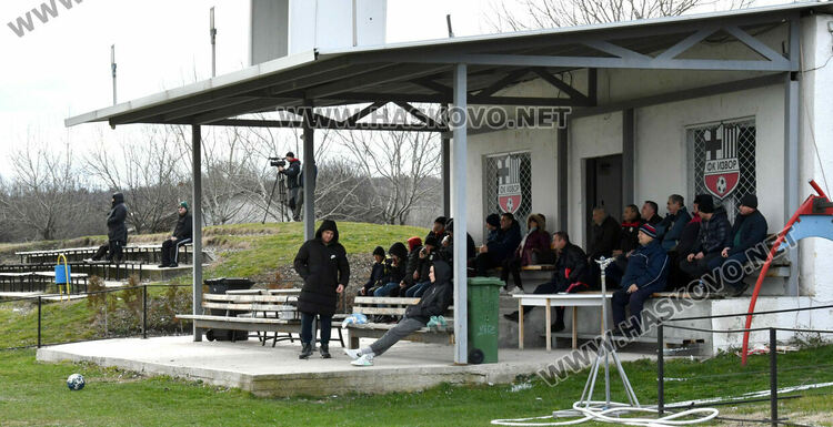 „Саяна Хасково“ победи „Загорец“ с 2:0 в контрола