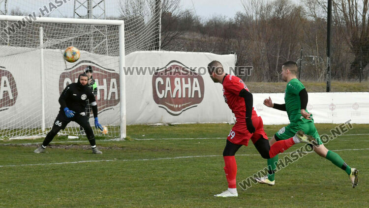 „Саяна Хасково“ победи „Загорец“ с 2:0 в контрола