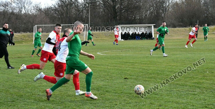 „Саяна Хасково“ победи „Загорец“ с 2:0 в контрола