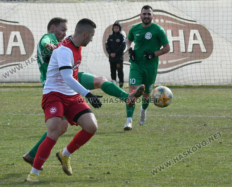 „Саяна Хасково“ победи „Загорец“ с 2:0 в контрола