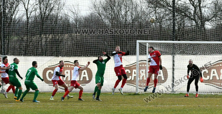 „Саяна Хасково“ победи „Загорец“ с 2:0 в контрола