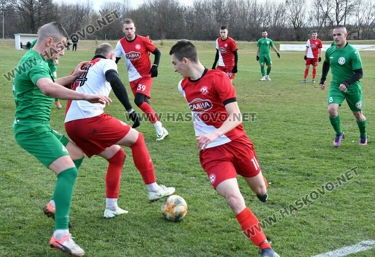 „Саяна Хасково“ победи „Загорец“ с 2:0 в контрола