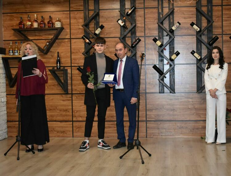 Спортист №1 на Асеновград за 2022 г. е Иван Чепаринов (снимки)