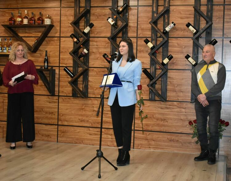 Спортист №1 на Асеновград за 2022 г. е Иван Чепаринов (снимки)