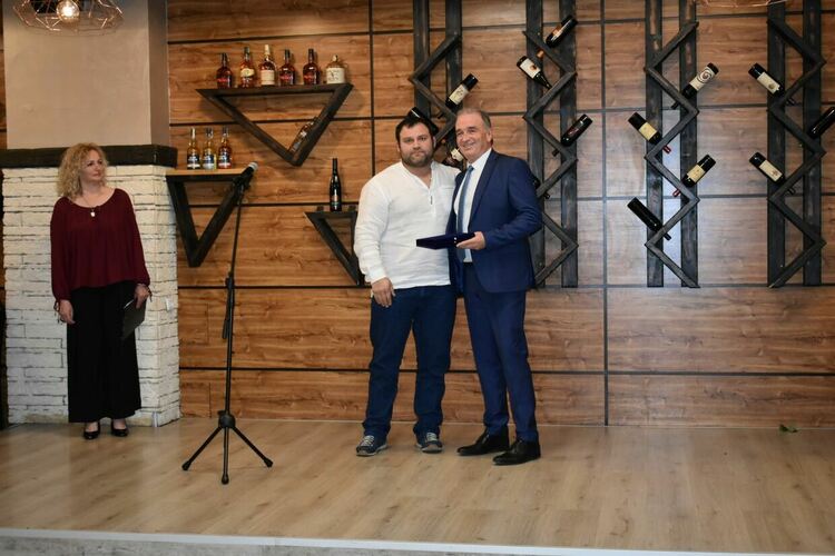 Спортист №1 на Асеновград за 2022 г. е Иван Чепаринов (снимки)