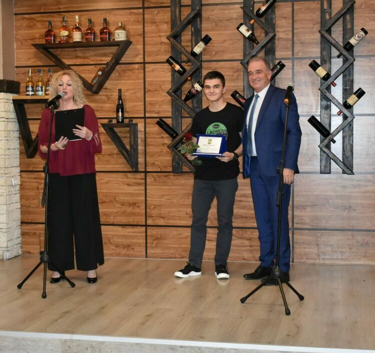 Спортист №1 на Асеновград за 2022 г. е Иван Чепаринов (снимки)