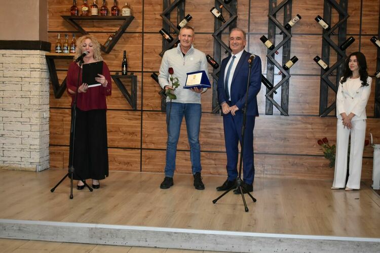 Спортист №1 на Асеновград за 2022 г. е Иван Чепаринов (снимки)